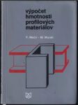 Výpočet hmotnosti profilových materiálov - náhled