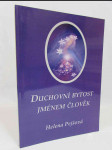 Duchovní bytost jménem člověk - náhled
