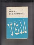 Hovory s T. G. Masarykem - náhled