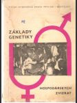 Základy genetiky hospodárskych zvierat - náhled