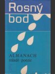 Rosný bod: Almanach mladé poezie - náhled