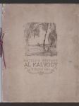 Katalog výstavy Al. Kalvody - náhled