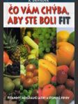 Čo vám chýba, aby ste boli fit - náhled