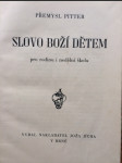 Slovo boží dětem - náhled