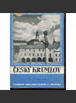 Český Krumlov. Jeho život a umělecký růst (ed. Umělecké památky) - náhled