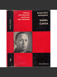 Karel Čapek (edice Odkazy pokrokových dějin naší minulosti) - náhled