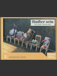 Fünfter sein jandl (veľký formát) - náhled