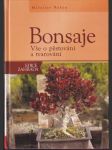 Bonsaje Vše o pěstování a tvarování - náhled