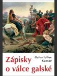 Zápisky o válce galské julius caesar - náhled