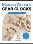 Making wooden gear clocks - 6 cool contraptions that really keep time  - náhled