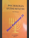 Psychológia antisemitizmu - hermann imre - náhled