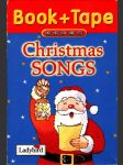 Christmas songs book+tape - náhled