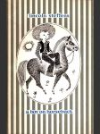 A boy on horseback - náhled