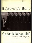 Šest klobouků aneb jak myslet - náhled