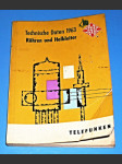 Technische Daten 1963 - Röhren und Halbleiter - náhled