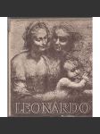 Leonardo da Vinci (edice: Staletí tvarů, kniha 1) [obrazy, kresby, studie] - náhled