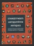 Starožitnosti, antiquitäten, antiques - historie, tradice, současnost starožitnictví v čechách - náhled