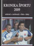 Kronika športu 2009 (veľký formát) - náhled