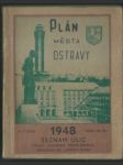 Plán města ostravy 1948 - náhled