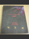 Hry - Escorial, Škola šašků, Odchod herce - náhled