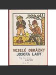 Veselé obrázky Josefa Lady - náhled