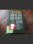 Německo-český a česko-německý slovník - náhled