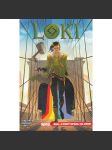 Loki: Bůh, který spadl na Zemi - Komiks! - náhled