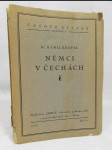 Němci v Čechách - náhled