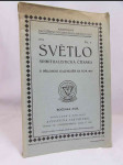 Světlo: Spiritualistická čítanka lidová XXIX s přílohou kalendáře na rok 1933 - náhled