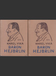 Baron Hejbrlin I.-II. - Podpis autora - náhled