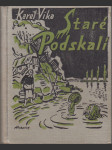 Staré Podskalí - Podpis autora - náhled