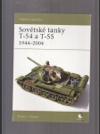 Sovětské tanky T-54 a T-55 - náhled