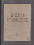 Lékařská kriminalistika - náhled
