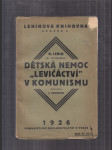 Dětská nemoc \"levičáctví\" v komunismu - náhled