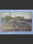 Erinnerung an die Save-Brücke Weinachten 1915 - náhled