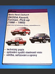 Škoda Favorit, Forman,  Pick-up  (1988-1993) - Technický popis, používaní, údržba, opravy a seřizování - náhled