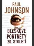 Bleskové portréty 20. století - náhled