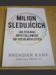Milion sledujících - náhled