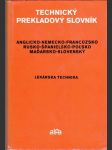 Technický prekladový slovník - Lekárska technika (veľký formát) - náhled
