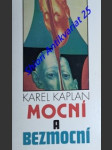 Mocní a bezmocní - kaplan karel - náhled