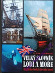 Velký slovník lodí a moře - kemp petr - náhled