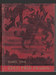 Čerti před Prahou - Podpis autora - náhled