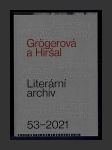 Literární archiv 53-2021: Grögerová a Hiršal - náhled