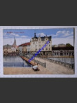 Plzeň - pilsen - prager brücke - náhled