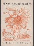 Max Švabinský (Litografie a kresby z let 1953-1955) - náhled