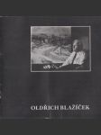 Oldřich Blažíček 1887-1953: výstava k stému výročí narození - náhled