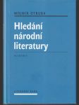 Hledání národní literatury (veľký formát) - náhled