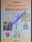 Príručný slovník kresťanstva - vnuk františek - náhled