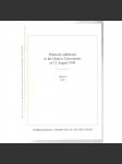 Protocols additional to the Geneva Conventions of 12 August 1949 [mezinárodní právo] - náhled