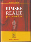 Rímske reálie pre právnikov - náhled